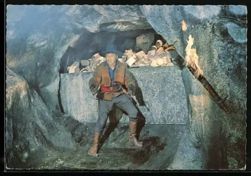 AK Herbert Lom in Der Schatz am Silbersee, Karl May