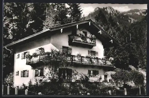 AK Birkenstein Gasthof Haus Eggersberger