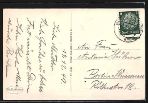 AK Munster-Lager /Truppenübungsplatz, Baracke, Brunnen, Schutzhütte