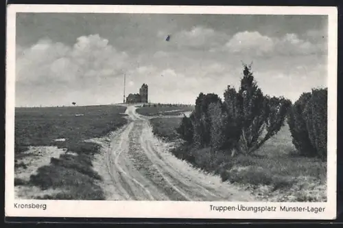 AK Munster-Lager, Truppen-Übungsplatz, Partie am Kronsberg
