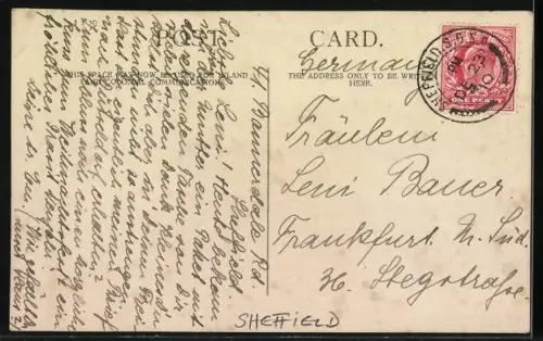 AK Sheffield, Bannerdale Road