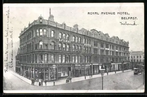 AK Belfast, Royal Avenue Hotel