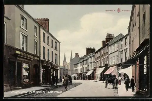 AK Armagh, English Street