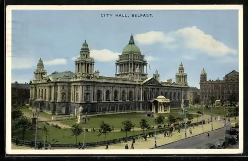 AK Belfast, City Hall