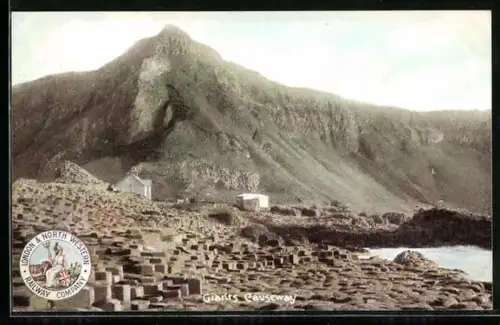AK Causeway, View of Giants Causeway