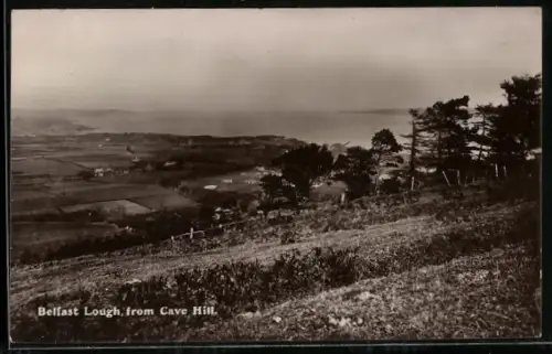AK Belfast, View of Belfast Lough from Cave Hill