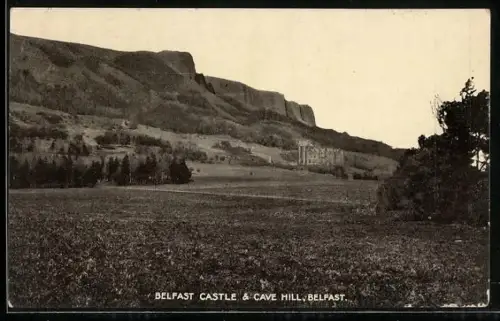 AK Belfast, Belfast Castle and Cave Hill