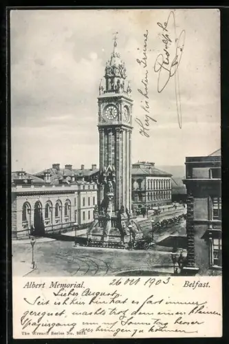 AK Belfast, Albert Memorial