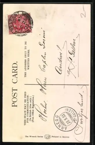 AK Belfast, Albert Memorial