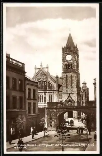 AK Londonderry, The Guilthall, Shipquay Gate