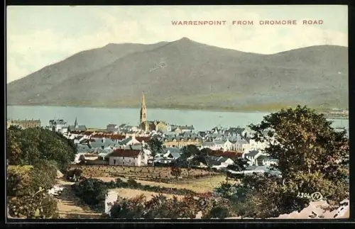 AK Warrenpoint, View from Dromore Road