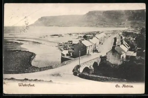 AK Waterfoot /Antrim, Panorama