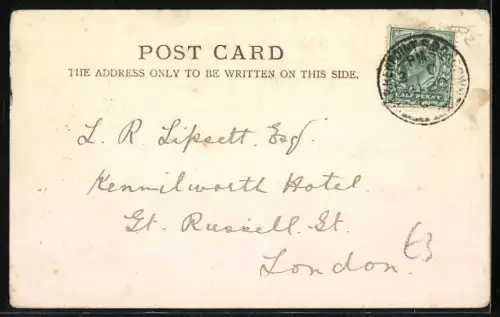 AK Warrenpoint, View from Great Northern Hotel