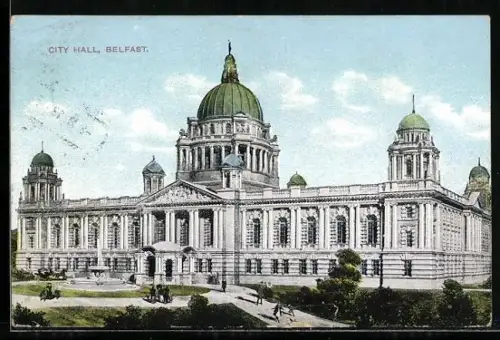 AK Belfast, City Hall