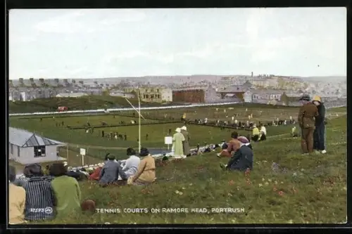 AK Portrush, Tennis Courts on Ramore Road