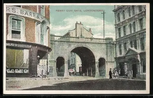 AK Londonderry, Ferry Quai Gate