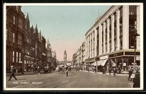 AK Belfast, High Street