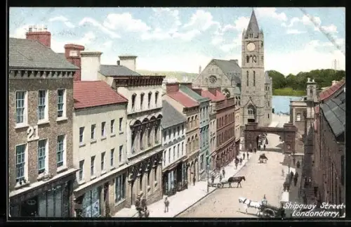 AK Londonderry, Shipquay Street