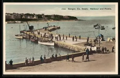 AK Bangor /Co. Down, Harbour and Pickle