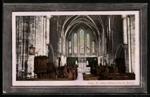AK Brecon, St. John`s Priory Church, Choir