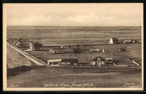 AK Dinas Dinlle, General View