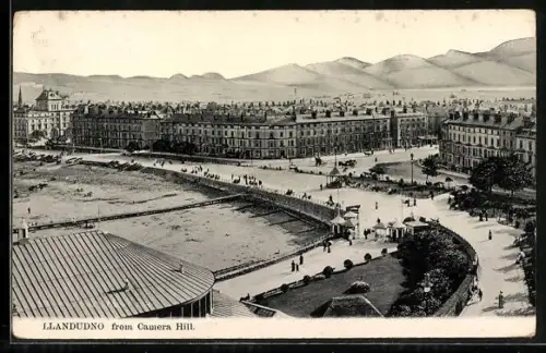 AK Llandudno, View from Camera Hill