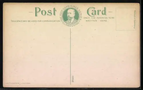 AK Llandudno, View from Camera Hill