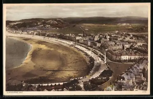 AK Llandudno Bay, Panorama