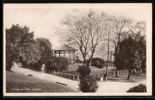 AK Swansea, Cwmdonkin Park