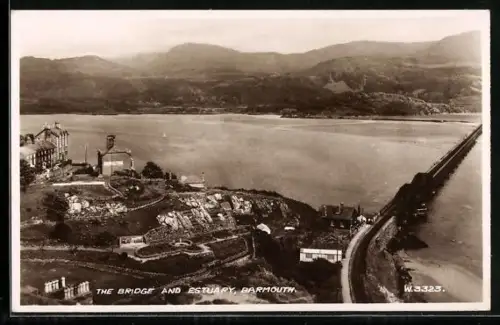 AK Barmouth, The Bridge and Estuary