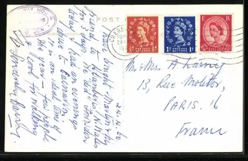 AK Snowdon, Halfway House