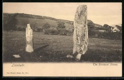 AK Llanbedr, The Druidical Stones