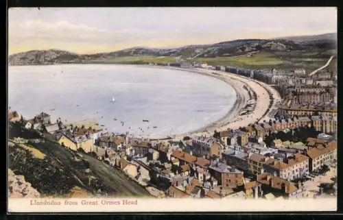 AK Llandudno, View from Geat Ormes Head