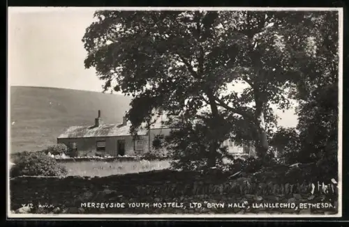 AK Bethesda, Llanllechid, Bryn Hall, Merseyside Youth Hostels