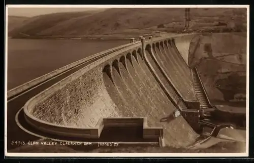 AK Claerwen Dam, Elan Valley