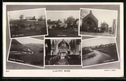 AK Llantwit Major, The Church, Interior, The Old Place