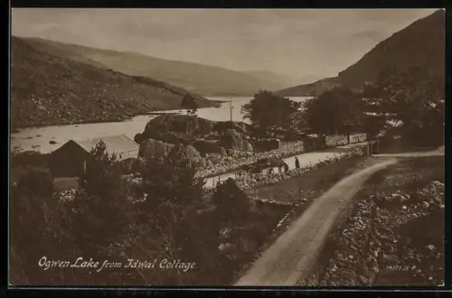 AK Ogwan /Ogwan Lake, Idwal Cottage