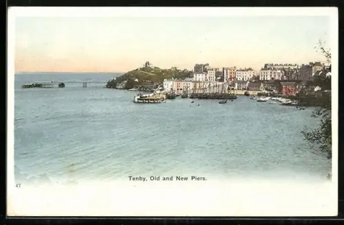 AK Tenby, Old and New Piers