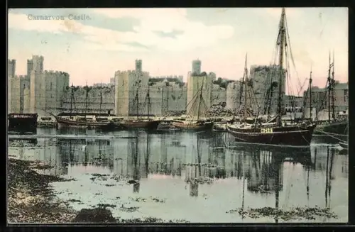 AK Carnarvon, Carnavon Castle