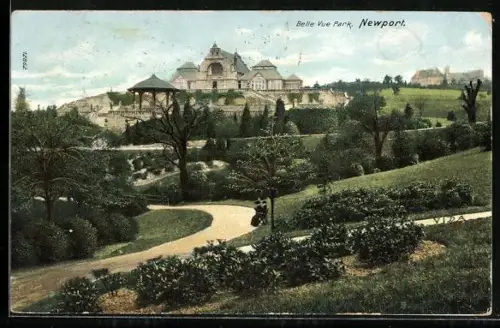 AK Newport, Belle Vue Park
