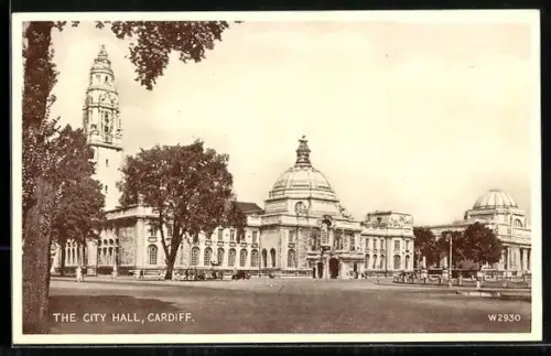 AK Cardiff, The City Hall