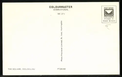 AK Dolgellau, The Square