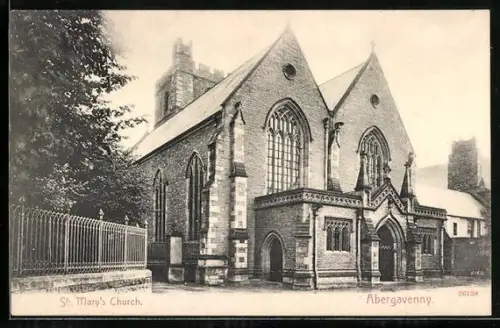 AK Abergavenny, St. Mary`s Church