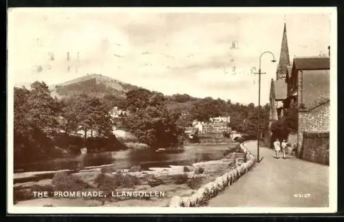 AK Llangollen, The Promenade