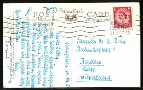 AK Llangollen, The Promenade