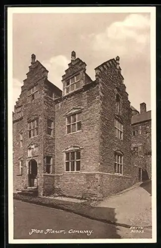AK Conway, Plas Mawr