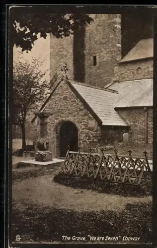 AK Conway, The Grave We are Seven