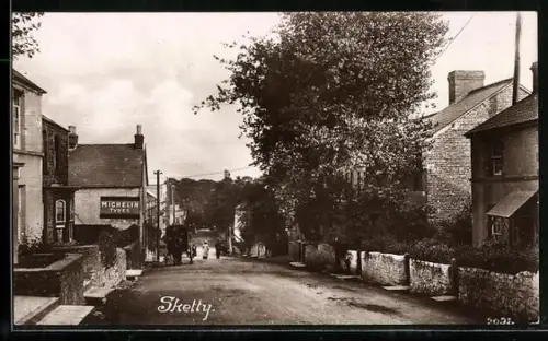AK Sketty, Street scene, Michelin tyres