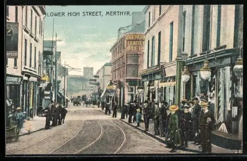 AK Merthyr, Lower High Street