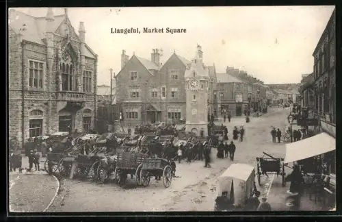 AK Llangefni, Market Square